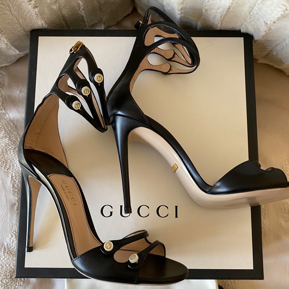 Gucci Malaga Heels size 6